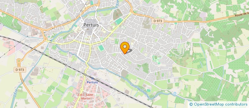 localisation de l'entreprise VOIX ET MUSIQUES à PERTUIS