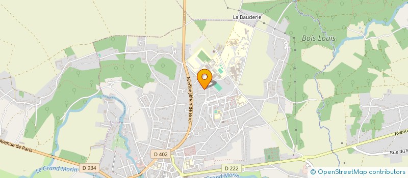 localisation de l'entreprise VOIX HAUTE à COULOMMIERS