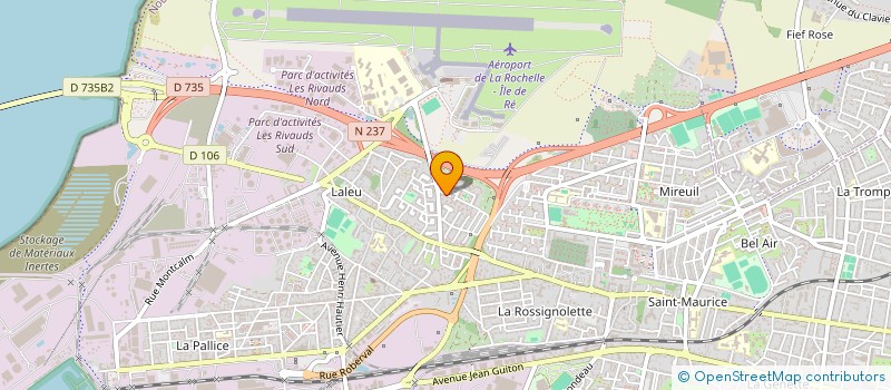 localisation de l'entreprise VOIX-LA  LA ROCHELLE