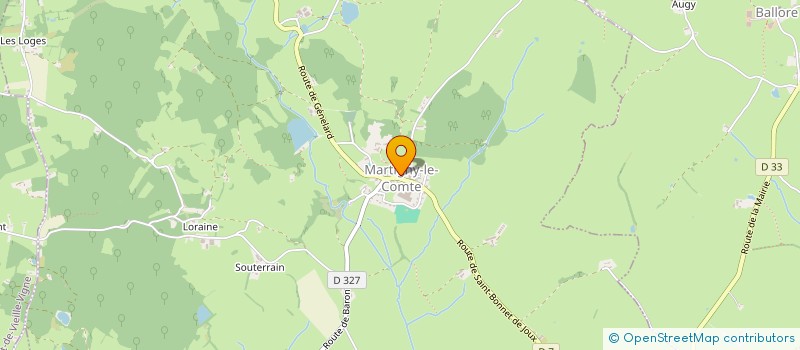 localisation de l'entreprise VOIX LIBRES  SUIN