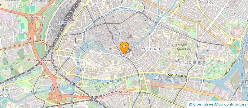 localisation de l'entreprise VOIX LIBRES ETUDIANTS  STRASBOURG
