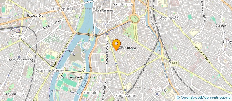 localisation de l'entreprise VOIX MUSIQUE ET ILLUSION à TOULOUSE