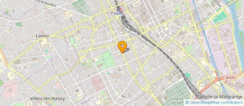 localisation de l'entreprise VOIX PLURIELLES  NANCY