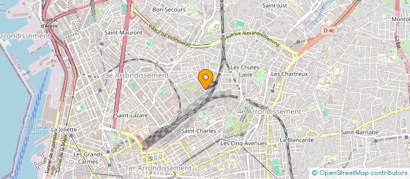 localisation de l'entreprise VOIX POLYPHONIQUES à MARSEILLE