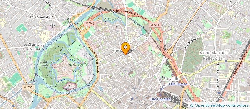 localisation de l'entreprise VOIX PUBLIC à LILLE