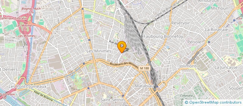 localisation de l'entreprise VOIX PUBLICS à TOULOUSE