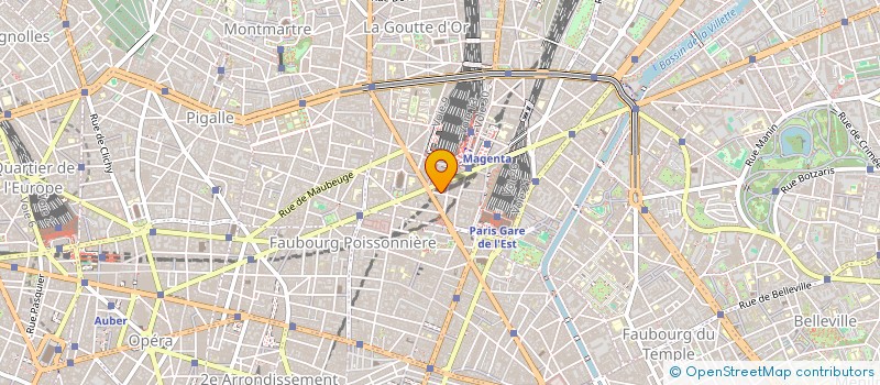 localisation de l'entreprise VOIX PUBLIQUES STRATEGIE ET COMMUNICATIO  PARIS