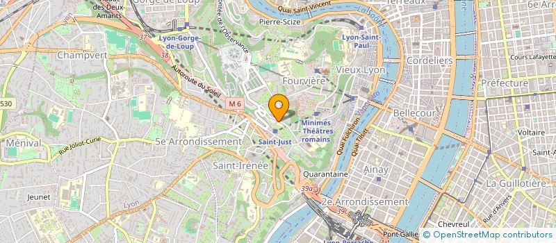 localisation de l'entreprise VOIX SI VOIX LA à LYON