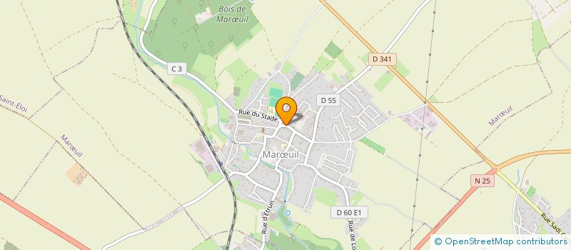 localisation de l'entreprise VOIX-VERCORS  MARUIL