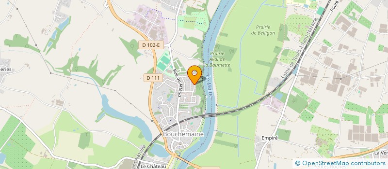 localisation de l'entreprise VOIZARD CONSEIL à ANGERS