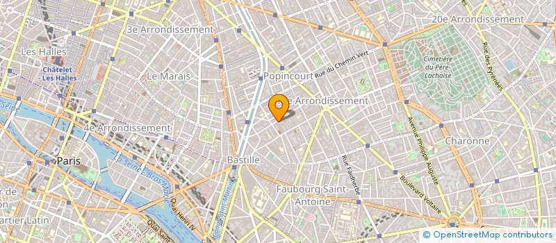 localisation de l'entreprise VOKER AUTOMATIQUE à PARIS