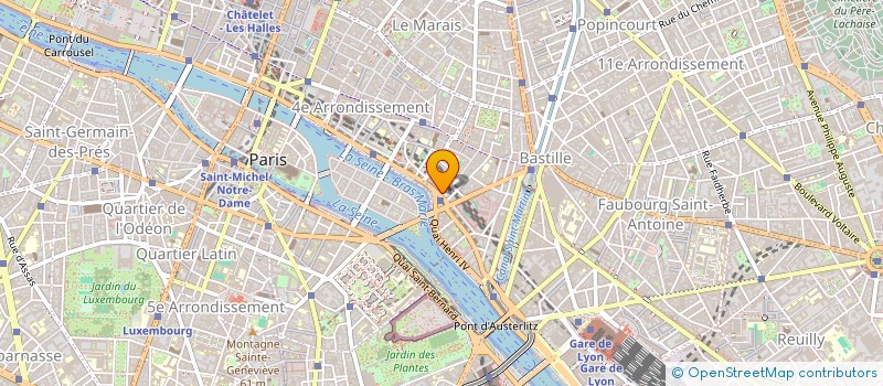 localisation de l'entreprise VOKO FRANCE SA à PARIS
