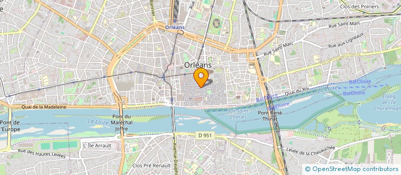 localisation de l'entreprise VOL 213 à ORLEANS
