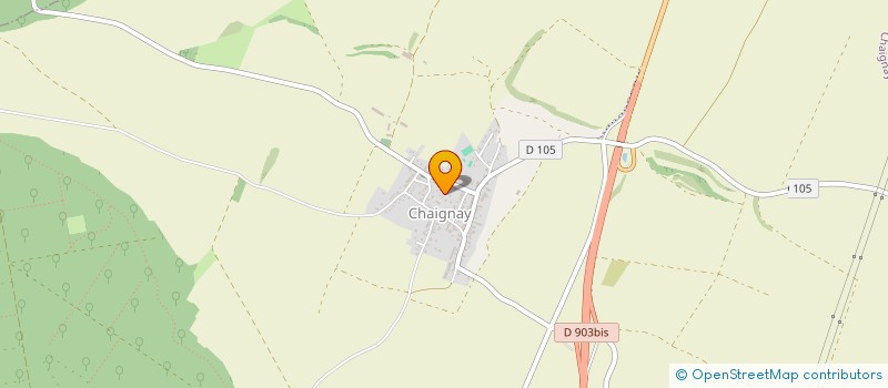 localisation de l'entreprise VOL A TIL  CHAIGNAY