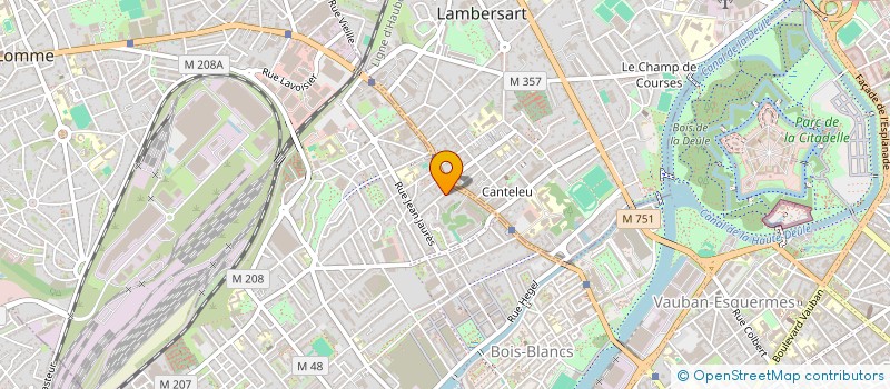 localisation de l'entreprise VOL DE NUIT à LILLE