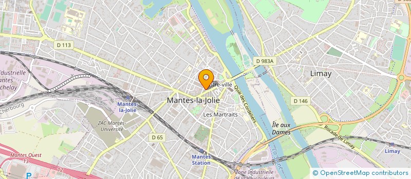 localisation de l'entreprise VOL DE NUIT à MANTES-LA-JOLIE