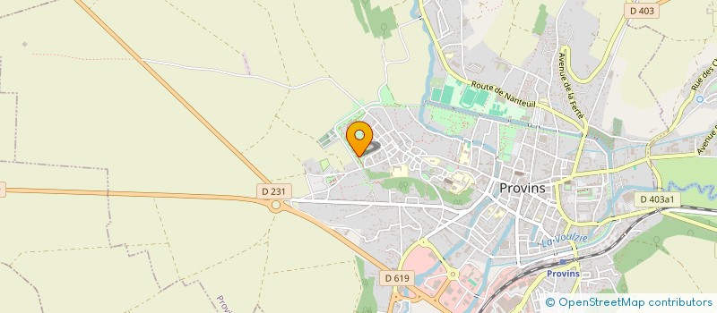 localisation de l'entreprise VOL LIBRE à PROVINS