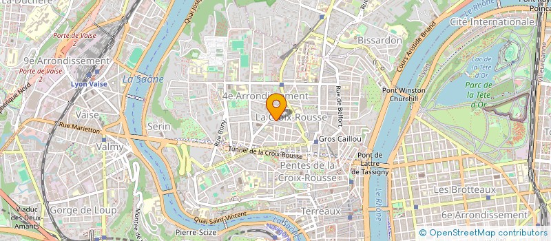 localisation de l'entreprise VOL LOINTAIN  LYON