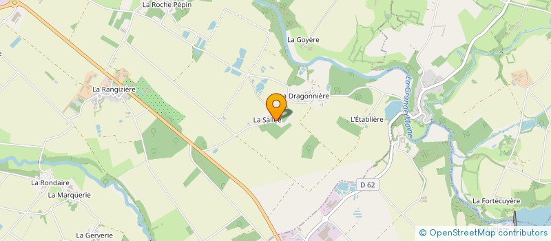 localisation de l'entreprise VOLABULLE à MONTAIGU-VENDEE