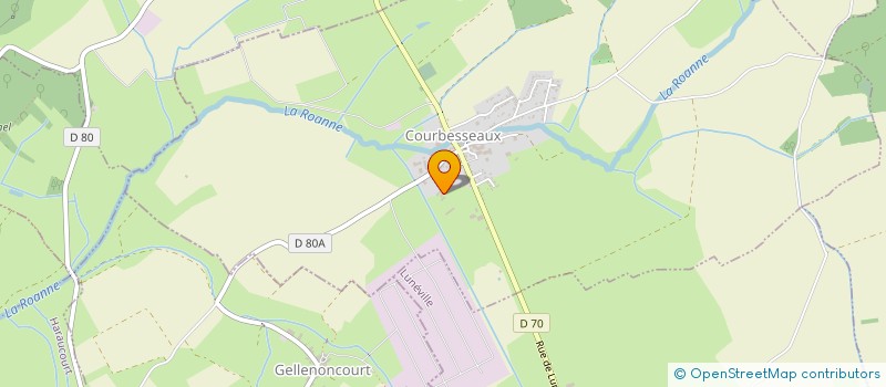 localisation de l'entreprise VOLACAMP à COURBESSEAUX