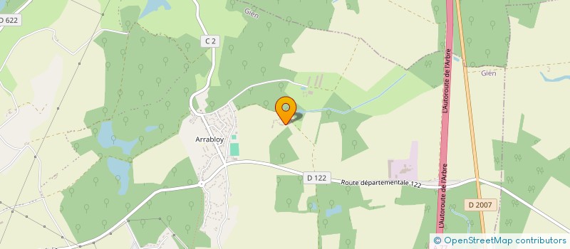 localisation de l'entreprise VOLACOP à GIEN