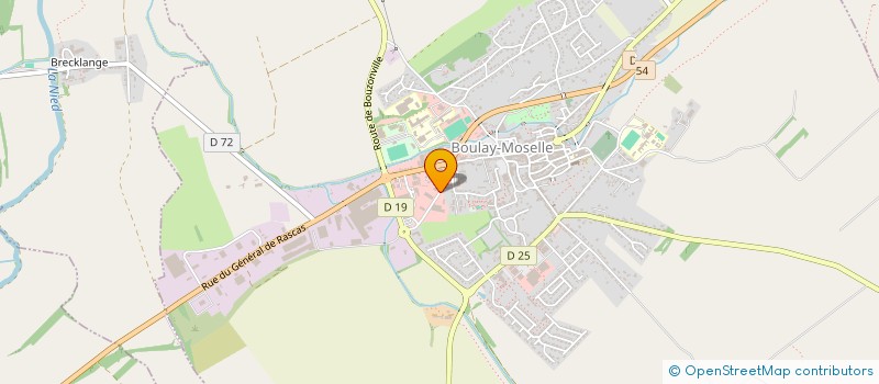 localisation de l'entreprise VOLADOR à BOULAY-MOSELLE