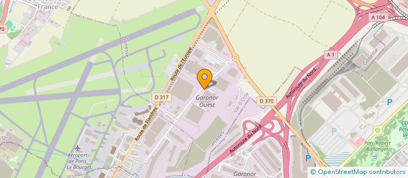 localisation de l'entreprise VOLAILLE DU PUY DE DOME  COMBRONDE