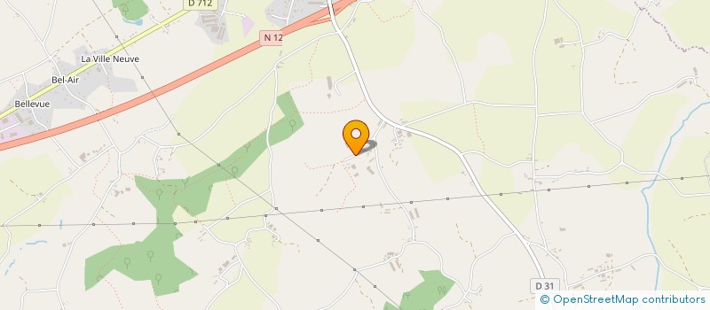 localisation de l'entreprise VOLAILLES DE KERVOASDOUE à LOUARGAT