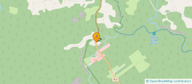 localisation de l'entreprise VOLAILLES DE PLEIN AIR à ROURA