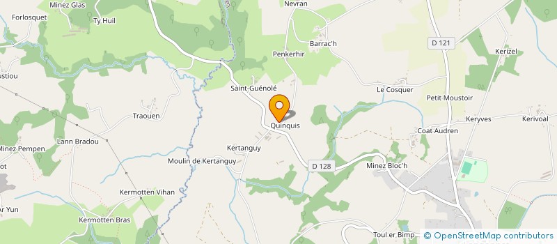 localisation de l'entreprise VOLAILLES DE QUINQUIS à LANGONNET