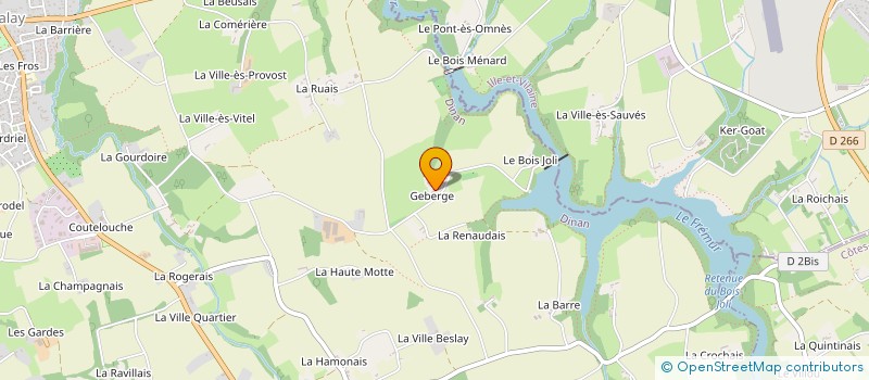 localisation de l'entreprise VOLAILLES DU FREMUR à BEAUSSAIS-SUR-MER