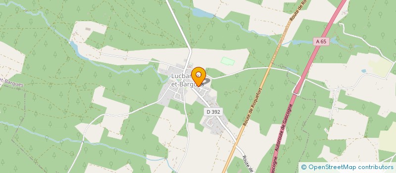 localisation de l'entreprise VOLAILLES DU SUD OUEST  SAINT-PIERRE-DU-MONT