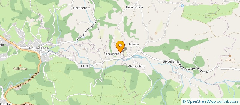 localisation de l'entreprise VOLAILLES MAYIE à SAINT-JEAN-DE-LUZ