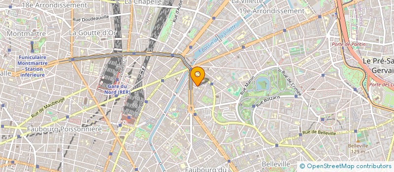 localisation de l'entreprise VOLAJ  PARIS