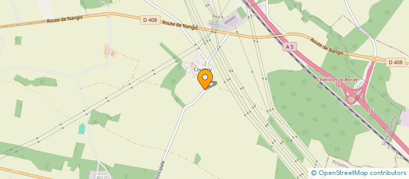 localisation de l'entreprise VOLANT CLUB SIVRYEN  SIVRY-COURTRY