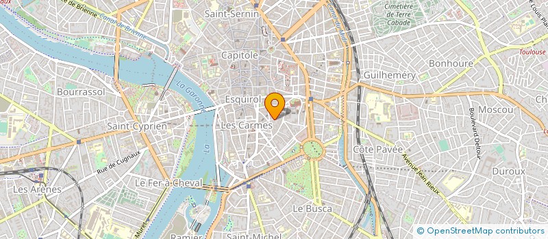 localisation de l'entreprise VOLANT CLUB TOULOUSAIN à TOULOUSE