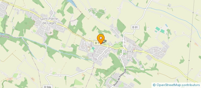 localisation de l'entreprise VOLANT INTREPIDE SAINT-PIERRIN  SAINT-PIERRE-DE-LAGES