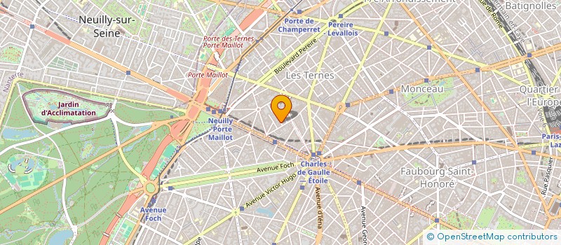 localisation de l'entreprise VOLAR FASHION  PARIS