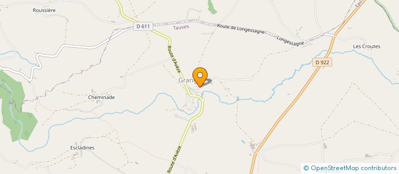 localisation de l'entreprise VOLCAN INVEST  LABESSETTE