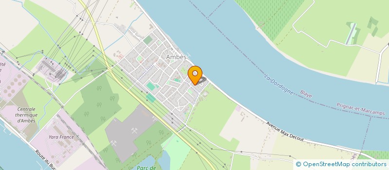 localisation de l'entreprise VOLCANIK  AMBES