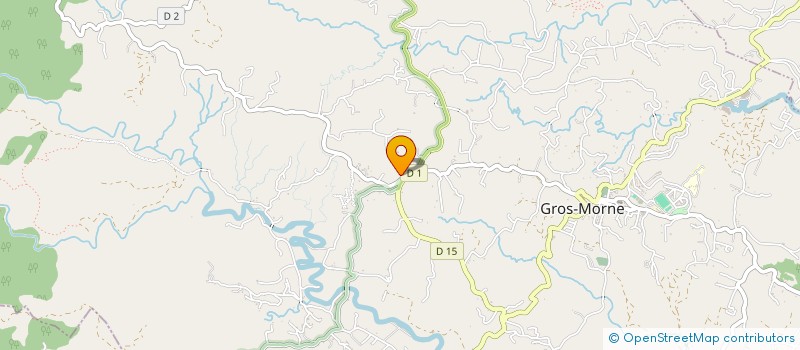 localisation de l'entreprise VOLCANIK MOON  GROS-MORNE