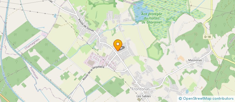 localisation de l'entreprise VOLCANIUM STUDIO  FRONTONAS