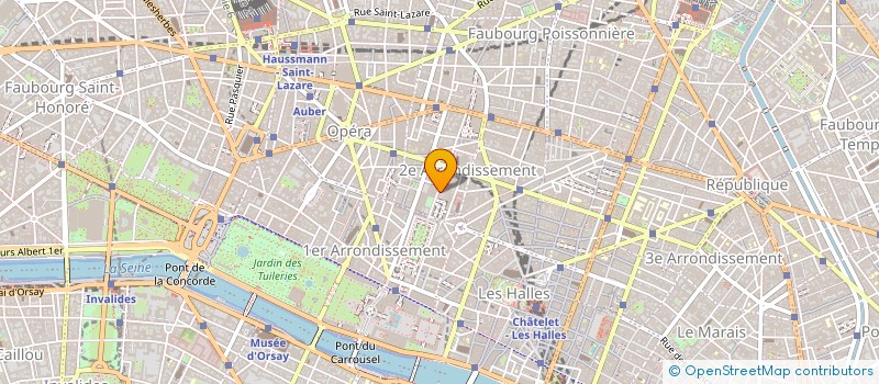 localisation de l'entreprise VOLCAP TRADING PARTNERS FRANCE SAS à PARIS