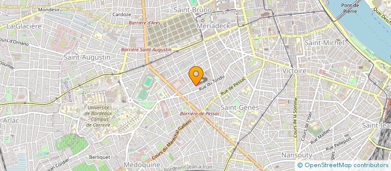 localisation de l'entreprise VOLENNA  BORDEAUX