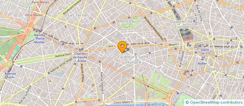 localisation de l'entreprise VOLENS  PARIS