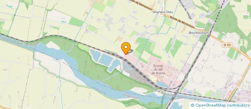 localisation de l'entreprise VOLET ROULANT PRODUCTION  EURRE