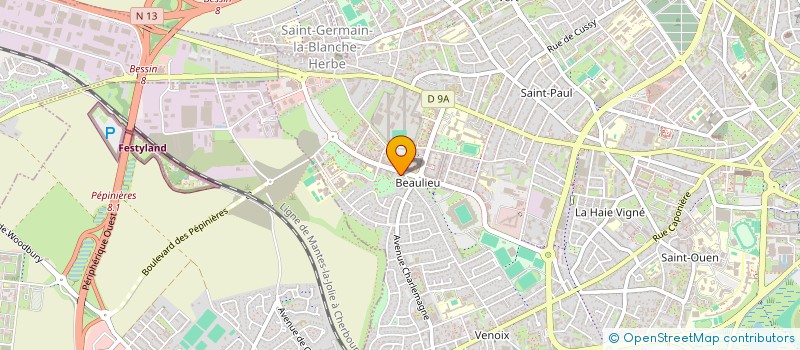localisation de l'entreprise VOLET TECH à CAEN