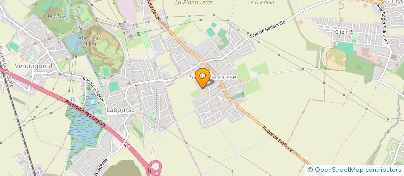 localisation de l'entreprise VOLETS RESTORES à SAILLY-LABOURSE