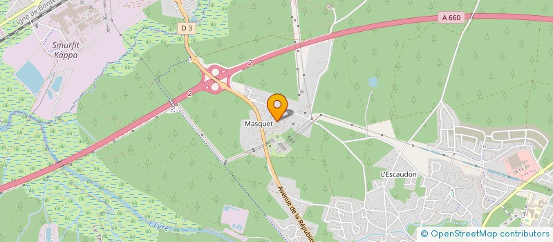 localisation de l'entreprise VOLETS ROULANTS DU BASSIN  MIOS