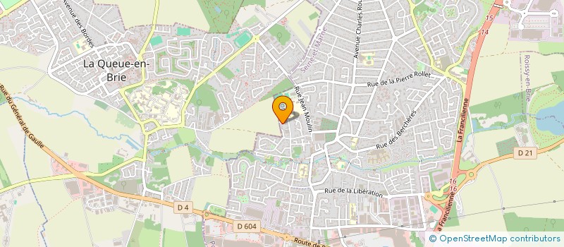 localisation de l'entreprise VOLETS SERVICES 93 à PONTAULT-COMBAULT